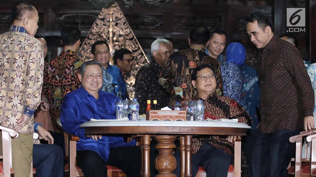 Pertemuan SBY dan Prabowo
