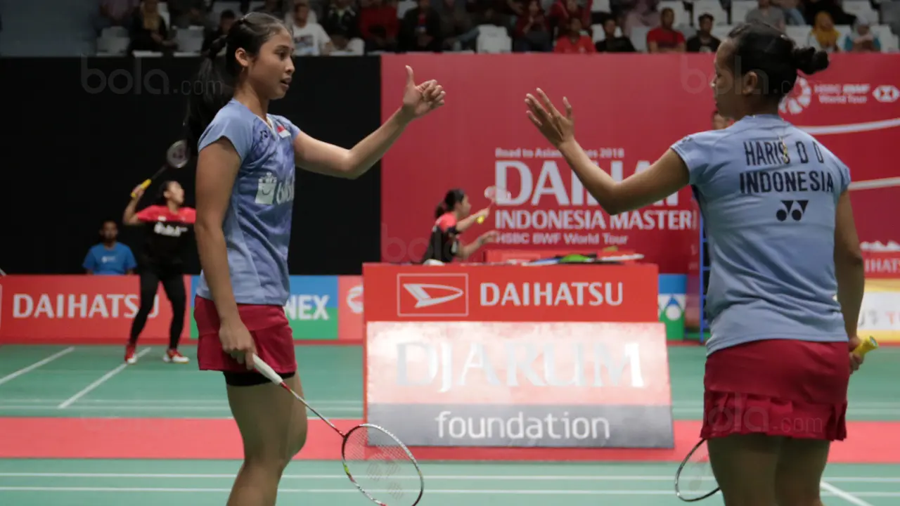 Daihatsu Indonesia Master 2018