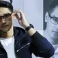 Afgan di peluncuran album ketiganya berjudul Sides. (Foto: Herman Zakharia/Liputan6.com)