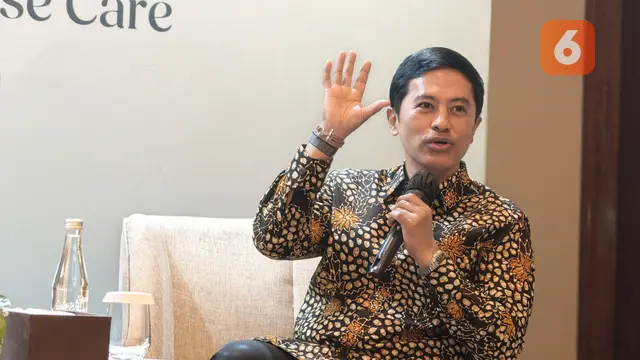 Ketua Himpunan Studi Obesitas Indonesia (HISOBI), Prof. dr. Dante Saksono Harbuwono, Sp.PD-KEMD, Ph.D., (Foto: Aditya Eka Prawira/Liputan6.com)