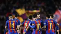 Bantai Celta, Barcelona Kudeta Klasemen dari Real Madrid