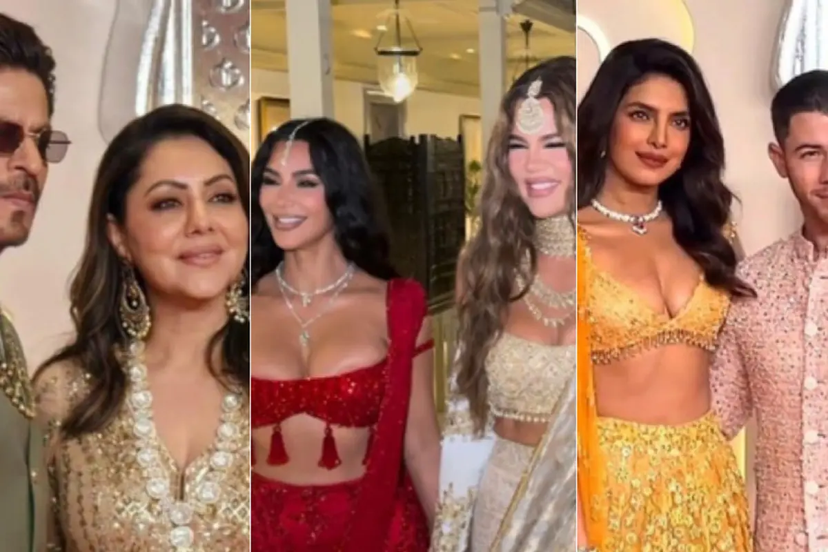 Gaya Tamu Pernikahan Fenomenal Anant Ambani dan Radhika Merchant