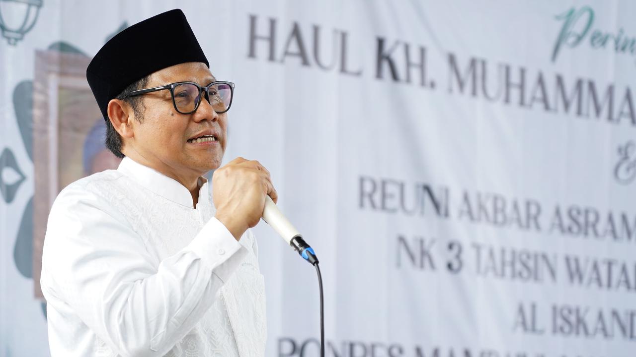 Ditanya Peluang Maju Pilpres 2029 usai Putusan MK, Cak Imin: Trauma Kalah, Belum Rasain Sih