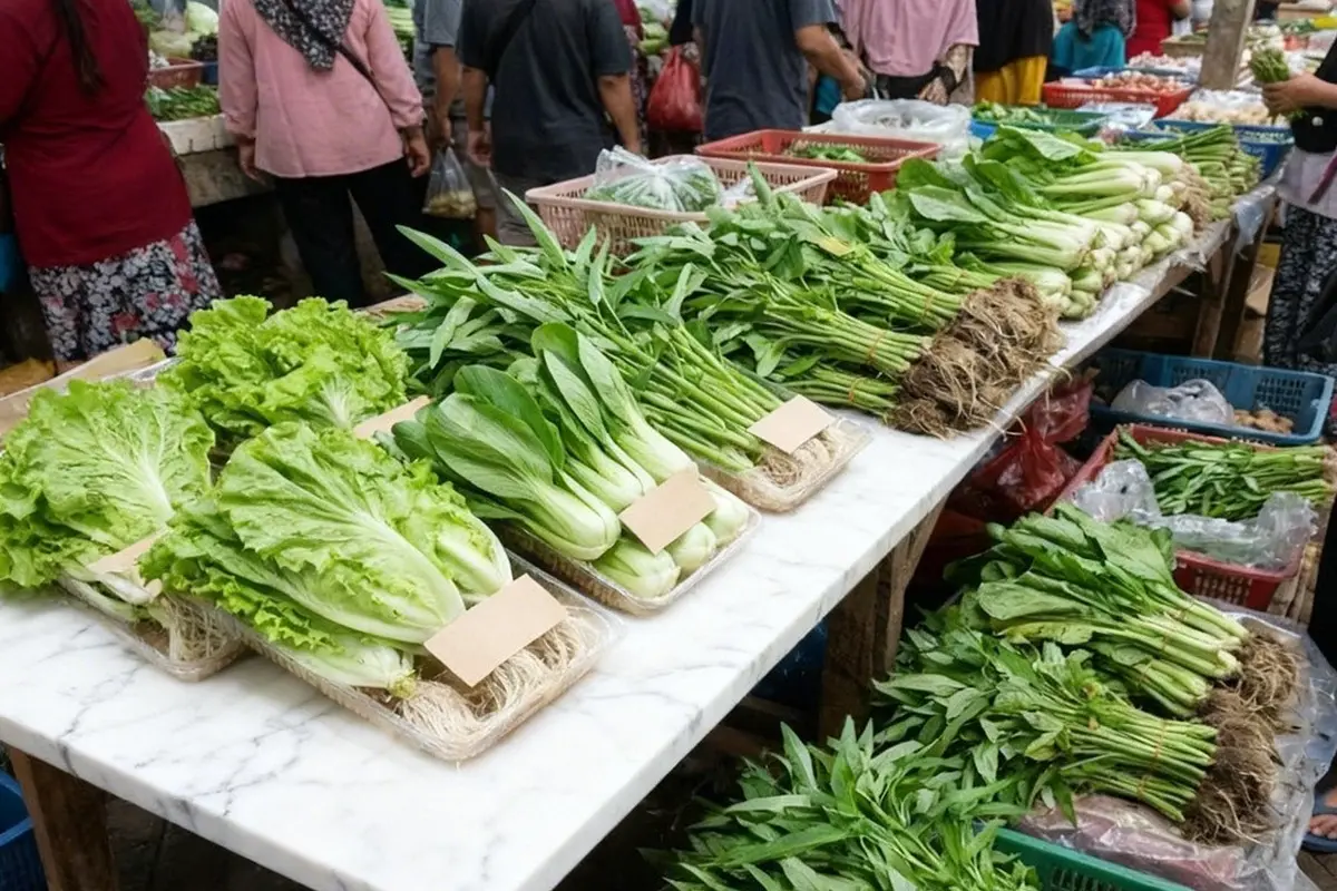Cara Membedakan Sayur Hidroponik dan Konvensional