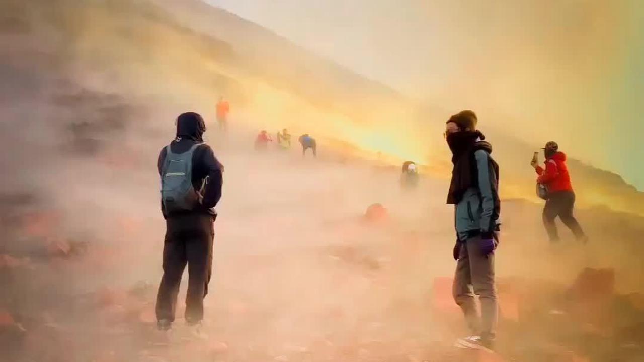 VIDEO: Keindahan Lautan Awan di Gunung Kerinci