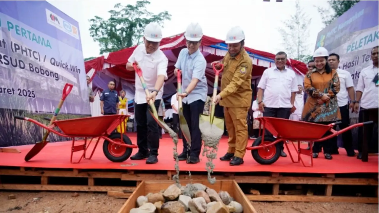 Kebutuhan Mendesak Masyarakat Kepulauan, Bupati Aliong Apresiasi Pembangunan RSUD Bobong oleh Pemerintah Pusat
