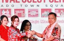 Peringati Hari Kesehatan Nasional, Gubernur Olly Hadiri Festival Sulut Sehat