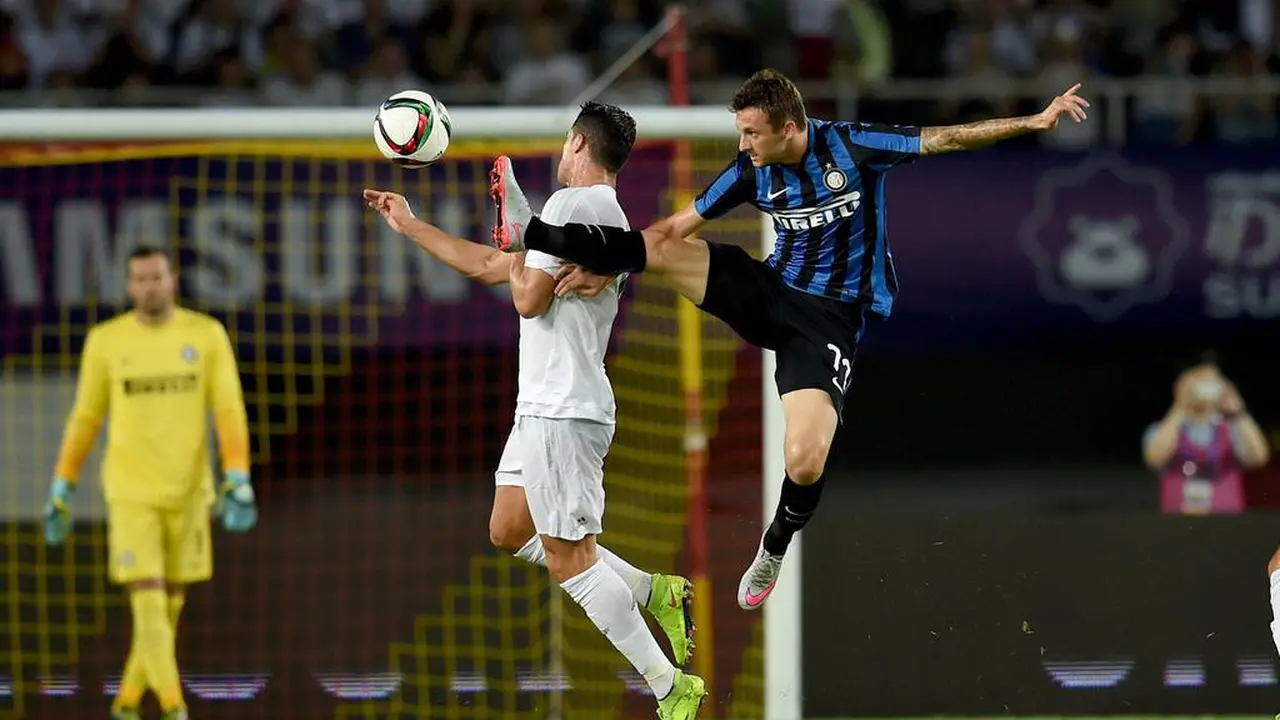Real Madrid Vs Inter