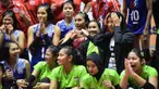 Timnas voli putri Indonesia harus puas menempati posisi runner-up turnamen bola voli putri U-18 Princess Cup setelah dikalahkan tuan rumah Thailand 1-3 (19-25, 17-25, 26-24, 17-25) pada laga final di Nakhom Pathon, Thailand, Kamis (13/6/2024). Hasil ini menjadi kekalahan kedua dari Thailand, setelah sebelumnya juga takluk 0-3 pada laga pertama fase grup. Pencapaian Junaida Santi dkk dengan melaju hingga babak final sudah sesuai dengan target yang diberikan Ketua Umum Pengurus Pusat Persatuan Bola Voli Seluruh Indonesia (PP PBVSI) Imam Sudjarwo. (Dok. PBVSI)