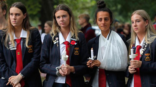 Aksi Lilin Pelajar Selandia Baru Kenang Penembakan Masjid