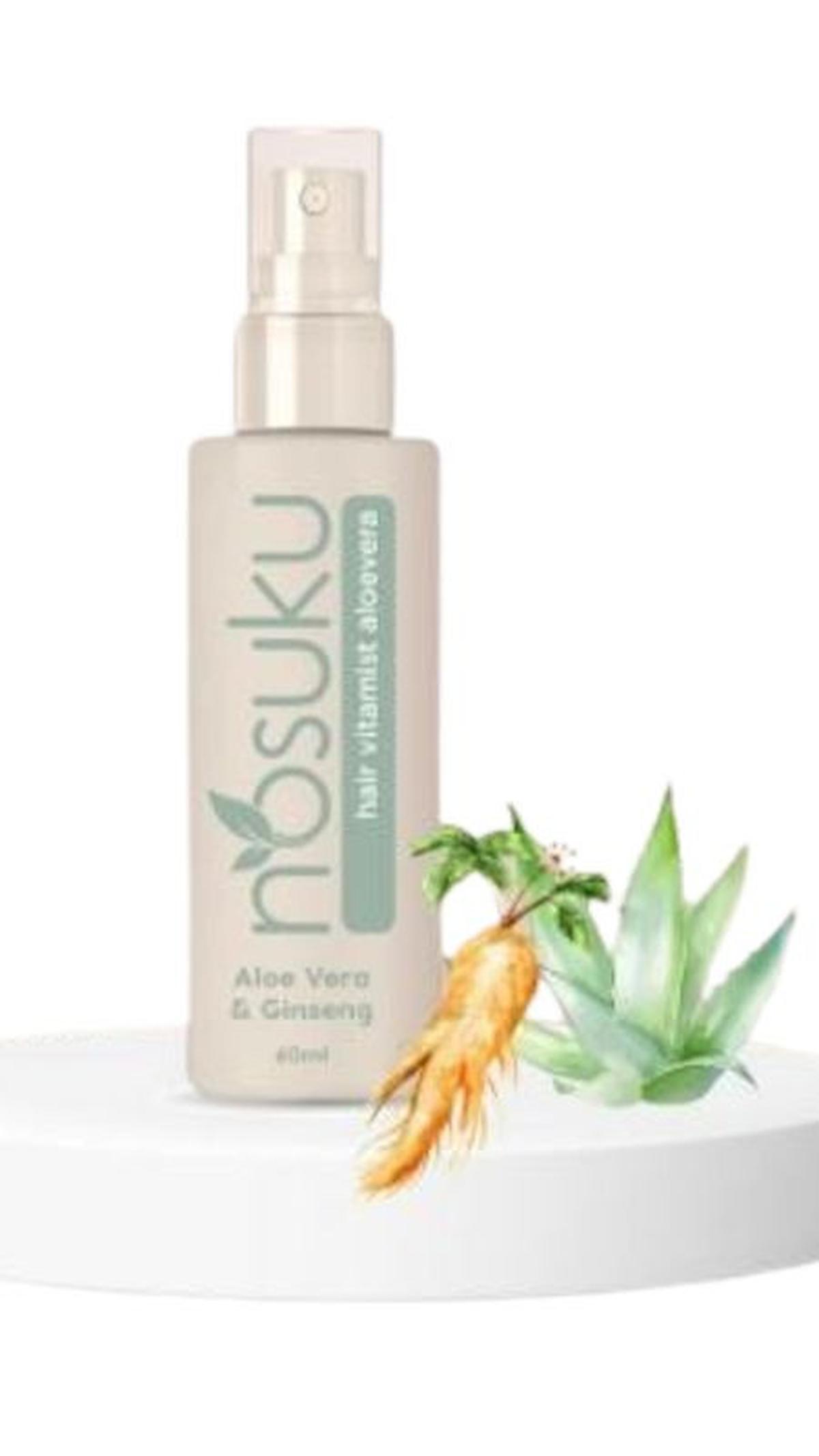 <b>Nosuku Hair Vitamist Aloevera</b>