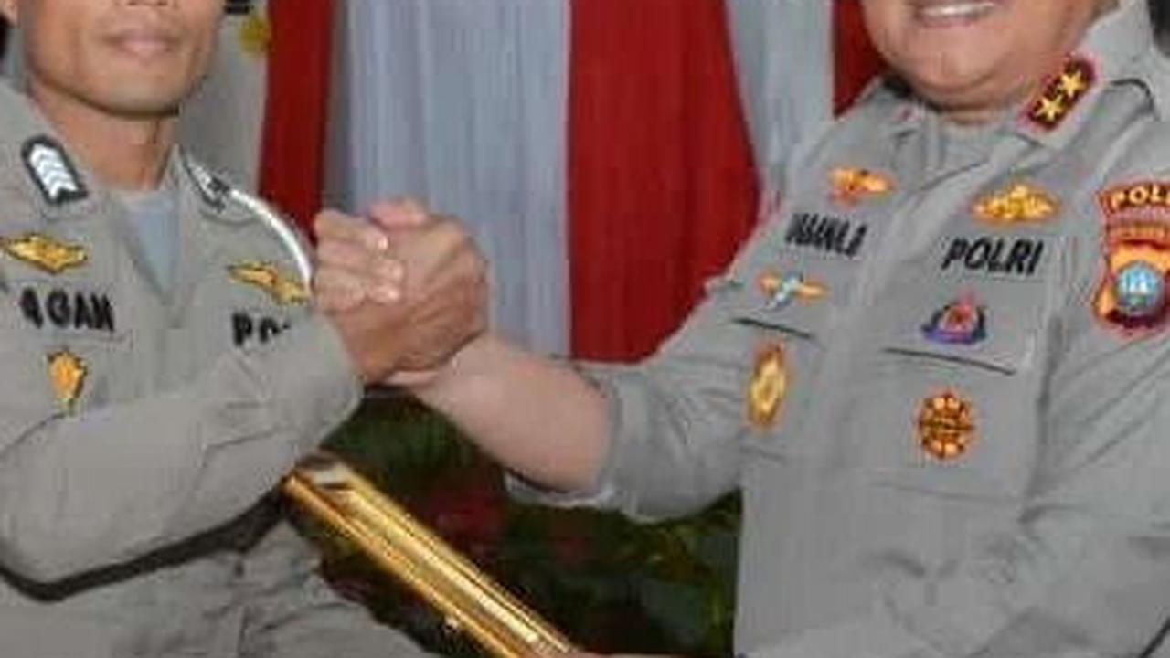 Juara Lari di Kanada Anggota Polri Bripka Desjan Siallagan Punya Jejak Keren, Sampai Salam Komando dengan Jenderal