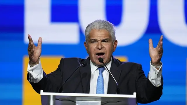Presiden Panama Jose Raul Mulino.