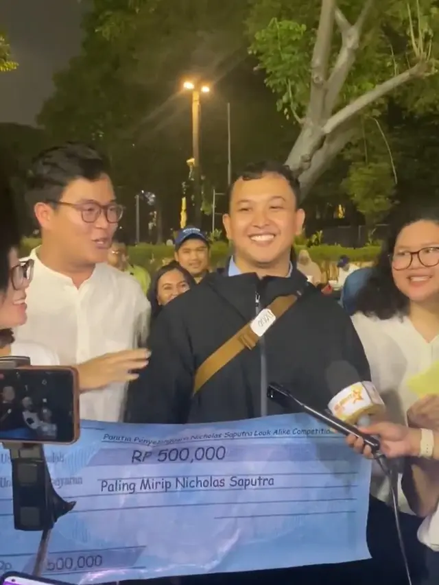 Dodo Pemenang Kontes Mirip Nicholas Saputra