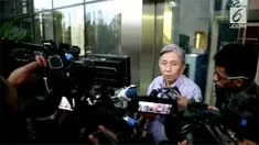 Kwik Kian Gie, diperiksa KPK terkait kasus penerbitan Surat Keterangan Lunas (SKL) Bantuan Likuiditas Bank Indonesia (BLBI).