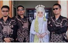 Viral Momen Haru Adik Bungsu Perempuan Menikah, Diantarkan Ketiga Kakak Laki-Lakinya
