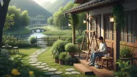 7 Inspirasi Rumah di Desa untuk Orang yang Ingin Work-Life Balance dengan Nuansa Alami