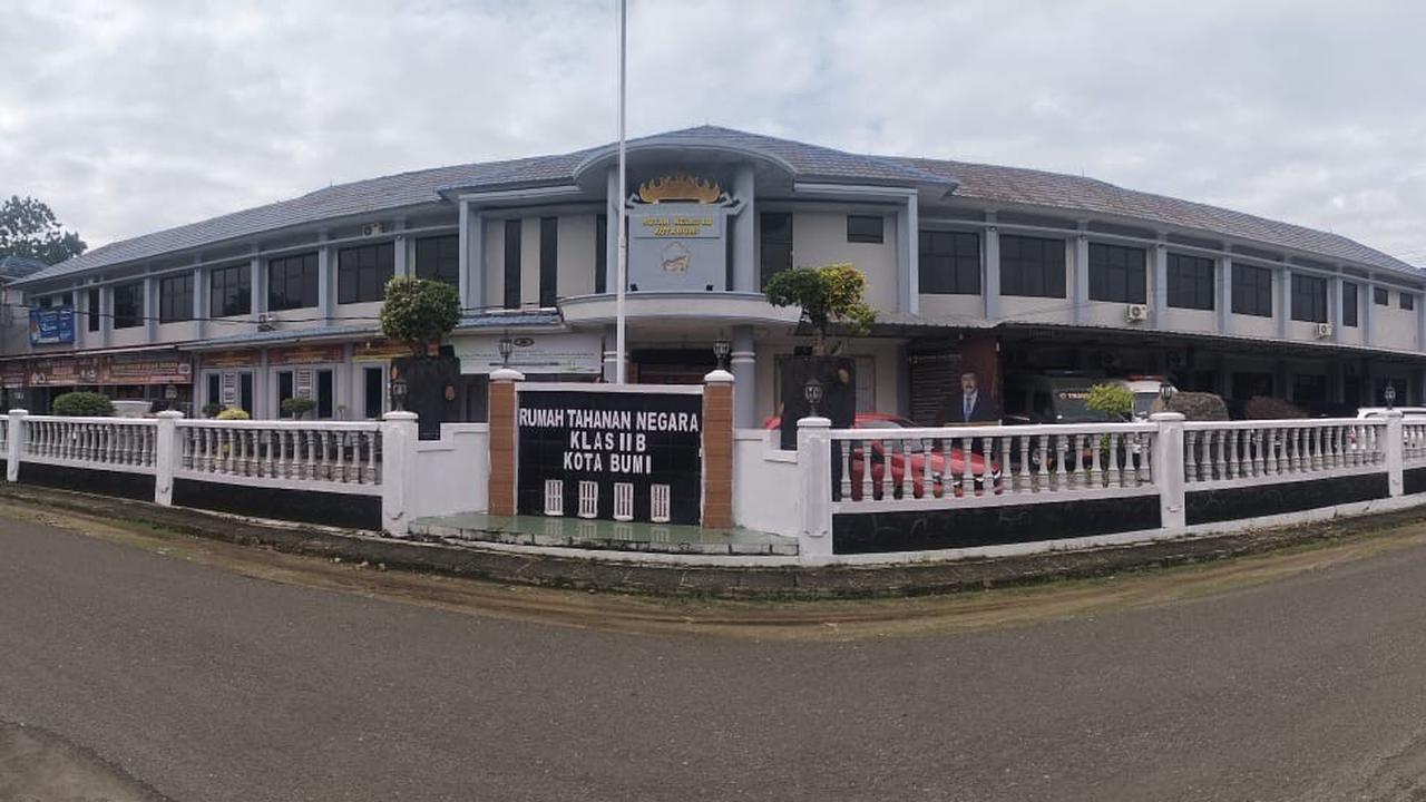 2 Napi Rutan Kotabumi Kabur, Pecahkan Kaca Klinik saat Jam Olahraga dan Ibadah