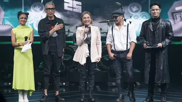 Para pengisi acara yang dibuat SRN Entertainment