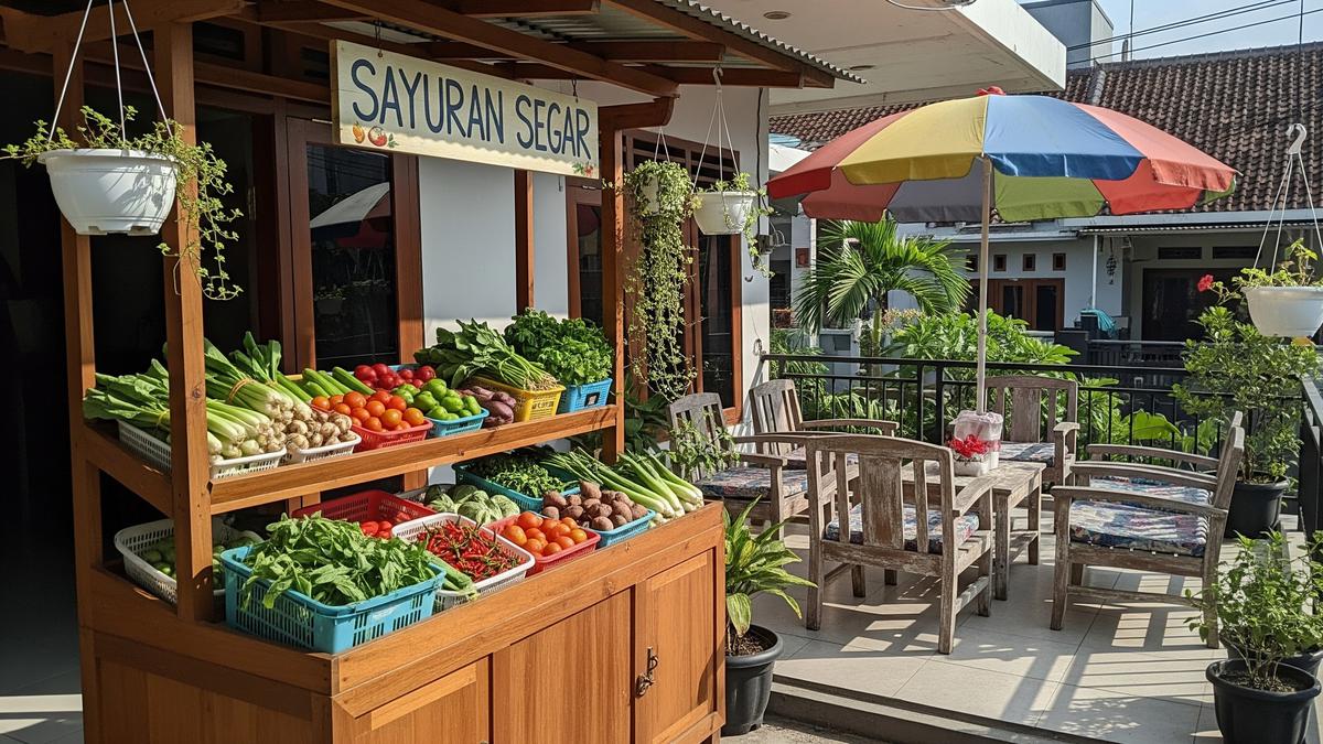 Peluang Usaha di Lapak 2x2 Meter di Pinggir Jalan yang Menguntungkan dan Mudah Dijalankan