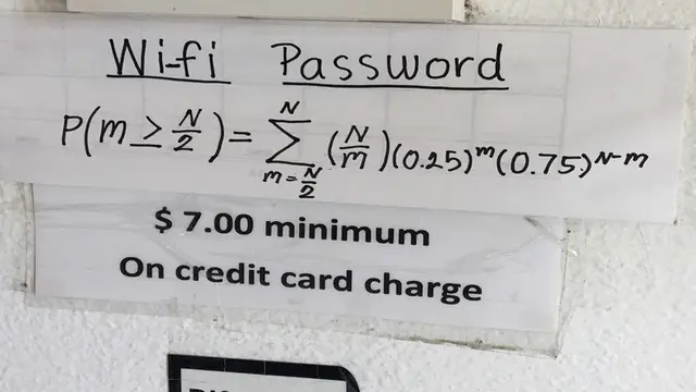 9 Password Wifi Anak IPA Ini Pakai Rumus, Bikin Mikir Keras