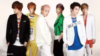Tiket Konser TEEN TOP  Laku Terjual dalam 10 Menit