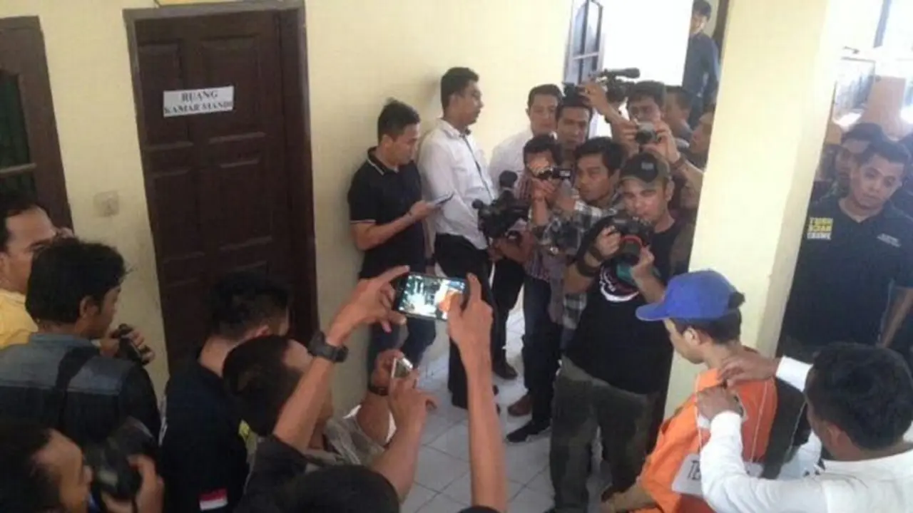 20160510-Prarekonstruksi-Pembunuhan-Dosen-UMSU-Medan