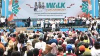 52.500 Peserta Meriahkan Walk For Harmony, UMKM Surabaya Kebanjiran Rezeki