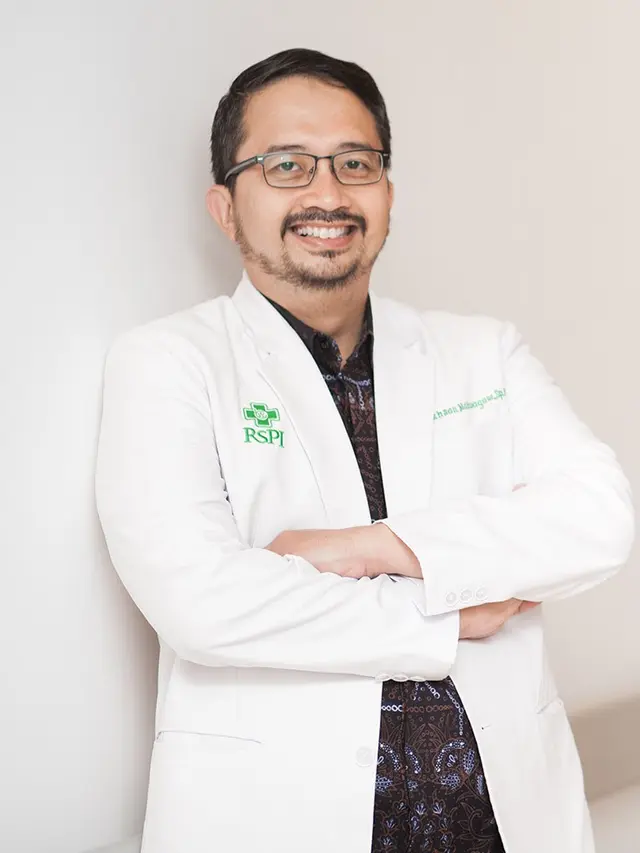 dokter spesialis penyakit dalam subspesialis endokrinologi metabolik dan diabetes Ikhsan Mokoagow.