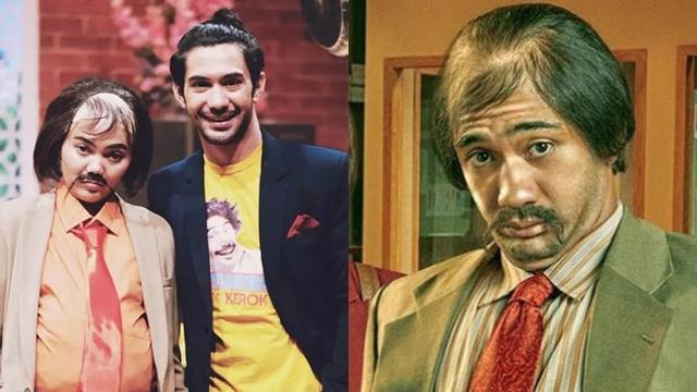 Gaya Rina Nose tirukan seleb lain