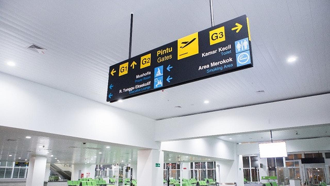 Terminal Baru Bandara Ahmad Yani (Dok Foto: Angkasa Pura I)