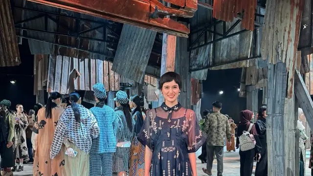 Parade Busana Selebriti di Show Studio 133 Biyan Spring/Summer 2026, Ada Syifa Hadju hingga Laura Basuki
