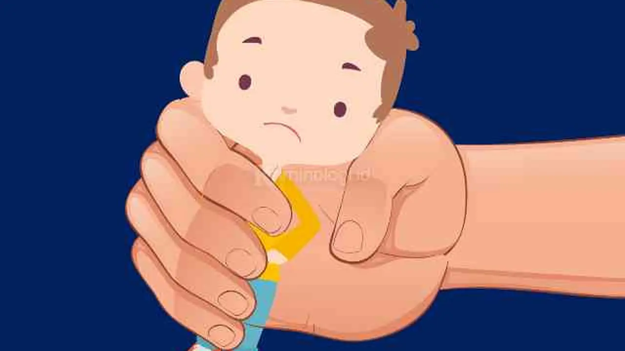 Terlalu Berisik, Wanita Tega Siram Sup Panas ke Bayi 11 Bulan
