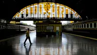 Hilang Puluhan Tahun, Stasiun Perang Dunia II Kembali Terlihat
