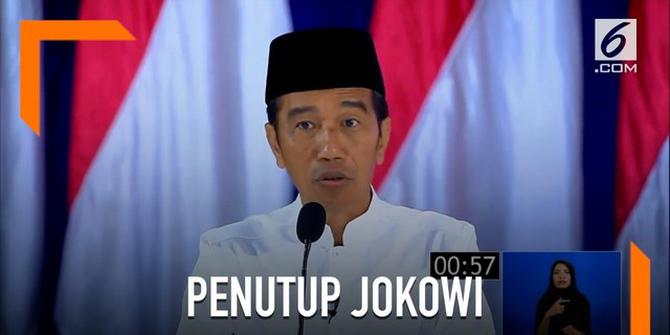 VIDEO: Jokowi: Jangan Pesimis dan Mudah Menyerah