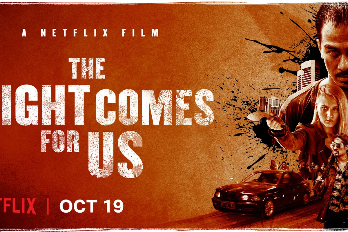 The Night Comes for Us (Netflix)