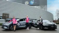BYD Gandeng Manchester City,  Haaland CS Bakal Pakai Mobil Listrik China
