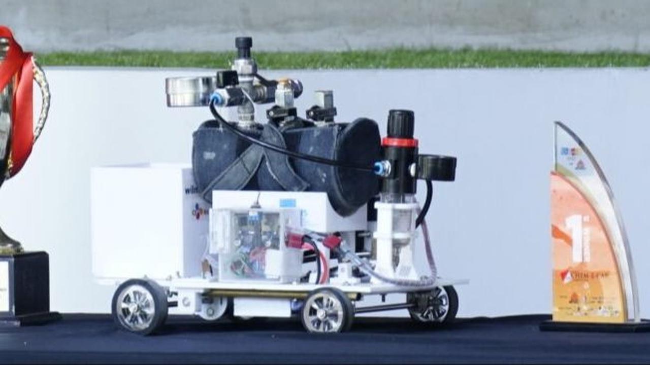 Mengenal Spektronics Karya Mahasiswa ITS, Mobil Canggih yang Bisa Jalan karena Reaksi Tekanan Udara