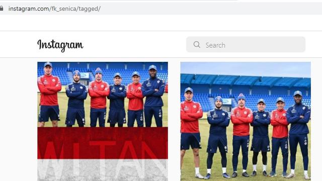 Beredar foto Witan Sulaeman berpose bareng Egy Maulana Vikri dan rekan-rekan barunya di FK Senica.