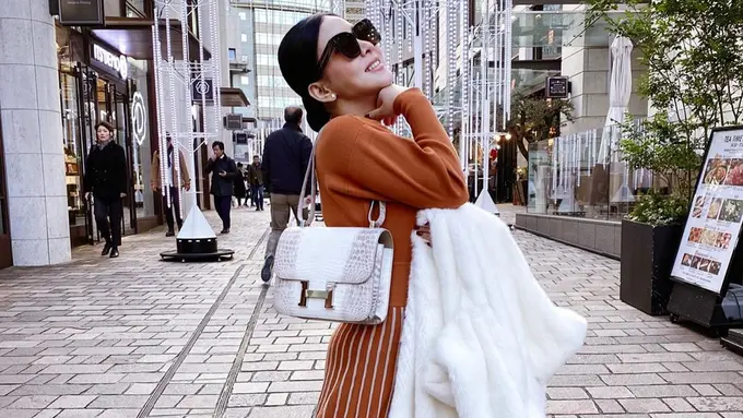 Syahrini. (Foto: Instagram @princessyahrini)