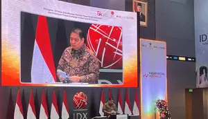 Menko Airlangga Ungkap Perusahaan Publik Pertama di Dunia