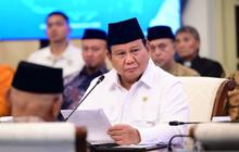 VIDEO: Bersumpah, Prabowo Emosi Tinggi Hadapi 'Mafia' Usai Jenguk Polisi Terluka Parah saat Demo