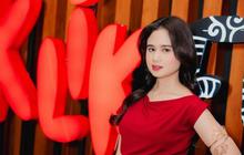 Tissa Biani Tampil Memesona dalam Balutan Gaun Merah di Launching Film 7 HARI UNTUK KESHIA