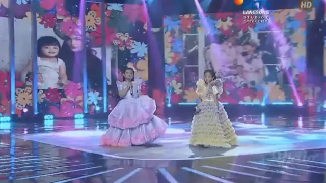 Arsy Hermansyah - Thalia Putri Onsu (Foto: YouTube)