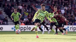 Hasil itu menjadi modal bagus jelang menghadapi Manchester City. (Robbie Stephenson/PA via AP)