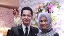 Penampilan berbeda Alyssa Soebandono setelah menikah. Istri Dude Harlino itu memutuskan berhijab setelah resmi menjadi seorang istri. Icha memantabkan selama berbulan-bulan menutup auratnya, meski tidak dipaksakan suami. (Galih W. Satria/Bintang.com)