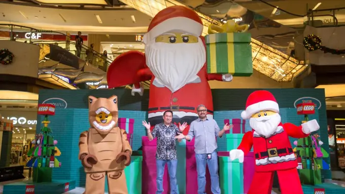 Foto event The LEGO Santa & Superpower Christmas Cove