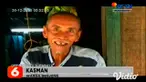 Akibat banjir luapan Kali Lamong di Kecamatan Cerme, Gresik, Jawa Timur, warga korban banjir terisolasi. Tidak hanya itu, aktivitas warga menjadi lumpuh karena lingkungan rumahnya masih terendam banjir setinggi 1 meter.