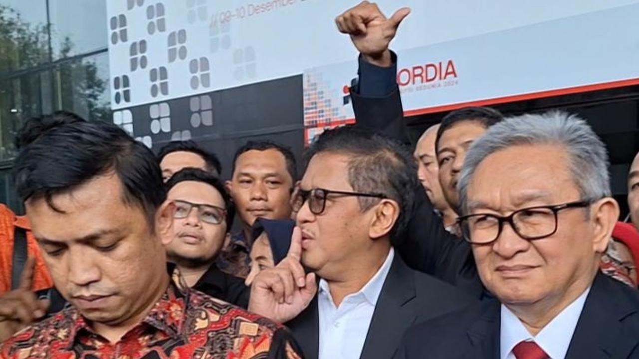 PN Jaksel Gelar Sidang Perdana Praperadilan Hasto Vs KPK Hari Ini