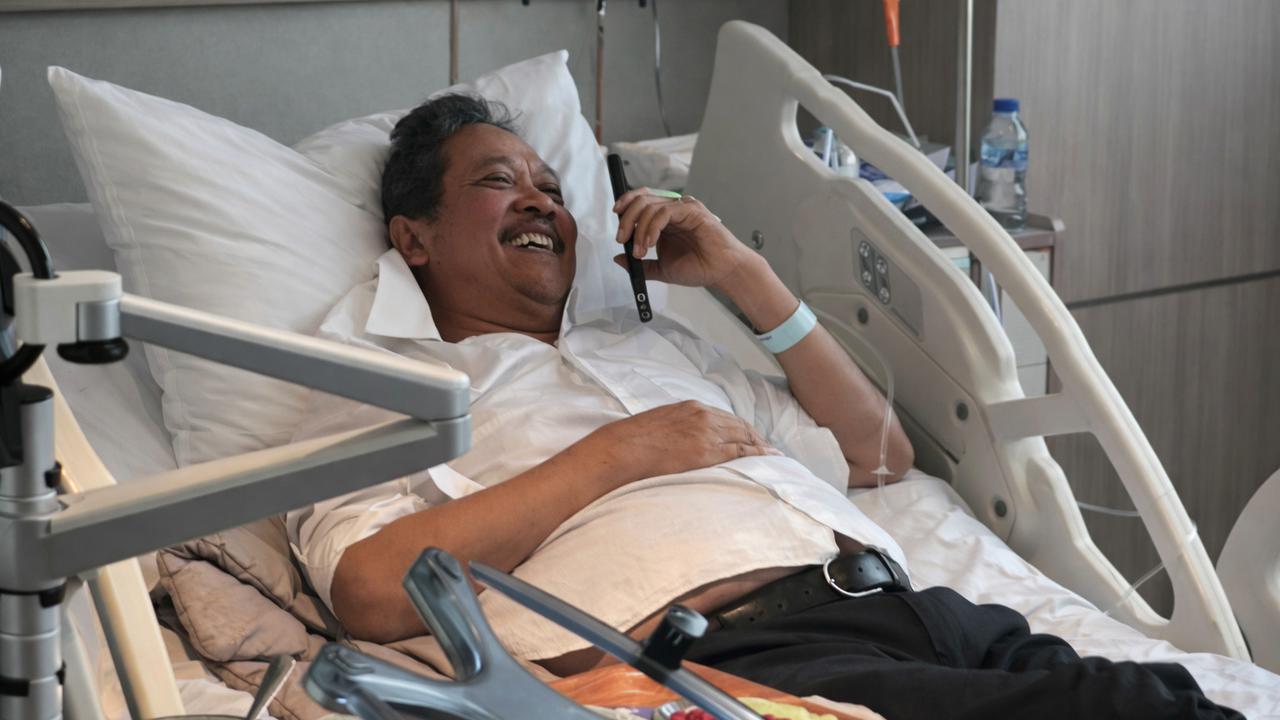 Usai Pingsan, Menteri Trenggono: Kondisi Saya Baik, Hanya Kelelahan